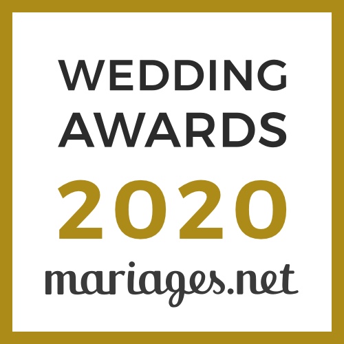 Fabyo-B,gagnant Wedding Awards 2021 Mariages.net