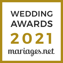 Fabyo-B,gagnant Wedding Awards 2020 Mariages.net