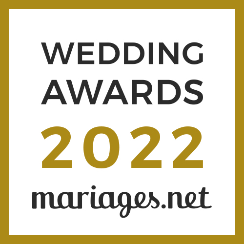 Fabyo-B,gagnant Wedding Awards 2022 Mariages.net
